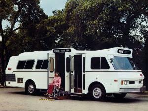 FMC Totally Accessible Bus '1975